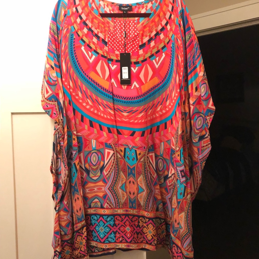 Tolani silk tunic